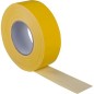 Bande adhEsive tissu jaune 50 mm x 50 mm 300 my