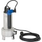 Pompe pour eaux usées type DOMO 7VX/B GT avec interrupteur à flotteur 0,55kW