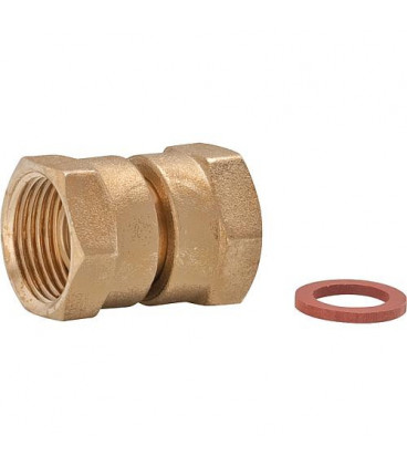 clesse: raccord gaz butane/propane filetage double femelle avec ecrou tournabt P90 E.M20x1,5 S: M20x1,5