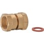 clesse: raccord gaz butane/propane filetage double femelle avec ecrou tournabt P90 E.M20x1,5 S: M20x1,5