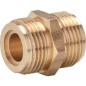 clesse: raccord gaz butane/propane filetage double femelle  ecrou tournant P48 E.M20x1,5 S: M20x1,5