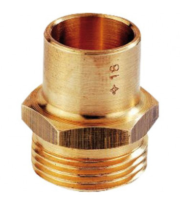 Clesse:raccordement de regulateur Cal.15 3/4''cuivre a braser 18x1 Pour B6N/B10N/BCH30 ect.pour entrée