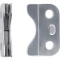 Couteau de rechange KNIPEX pour cisaille pour tuyau et tubes