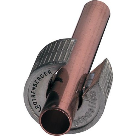 Coupe-tube PIPESLICE Boitier de fonte en alu 18 mm
