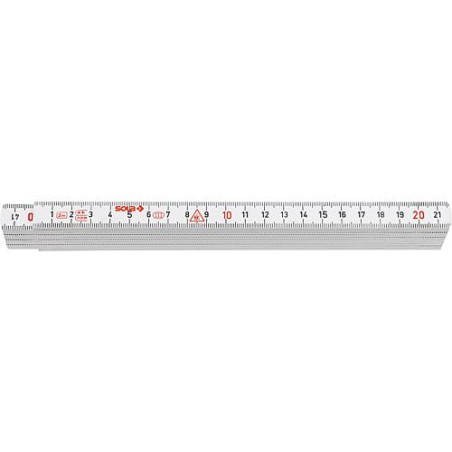 Metre pliant Sola HK2/10 2 metres en plastique