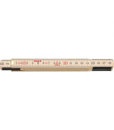 Metre pliant Sola H1/6 1 metre en bois