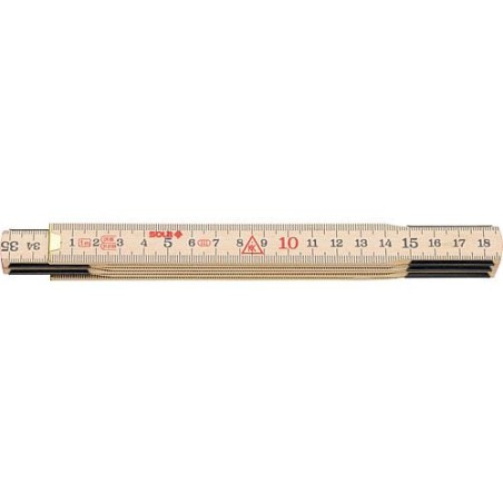 Metre pliant Sola H1/6 1 metre en bois