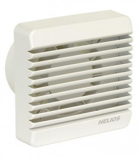 Ventilateur pour petites pieces HV100 E modele de base DN 100 avec fermeture interieure electrique