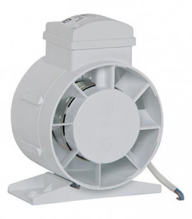 Ventilateur de tuyaux Type TEF-100 Montage pour tuyaux NW100