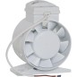 Ventilateur de tuyaux Type TEF-100 Montage pour tuyaux NW100