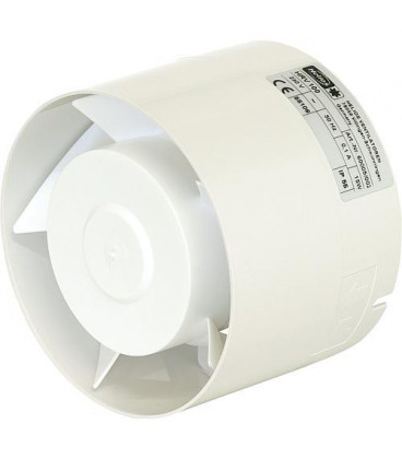 Ventilateur d'insertion en Tuyau HRV 100 DN 100 pour aeration et ventilation