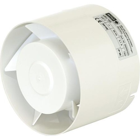 Ventilateur d'insertion en Tuyau HRV 100 DN 100 pour aeration et ventilation