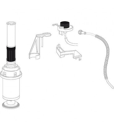 Kit de transformation de 1 quantite a pneumatique 2010-2014