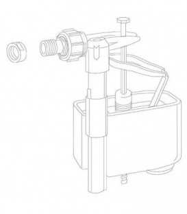 Robinet-flotteur 1/2"