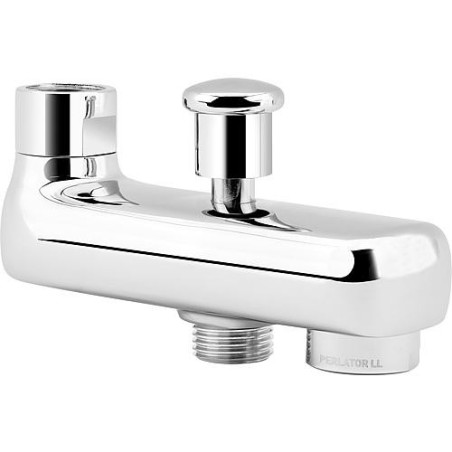 Bec de baignoire Globus 2.0 chrome, avec inverseur, entraxe 120mm