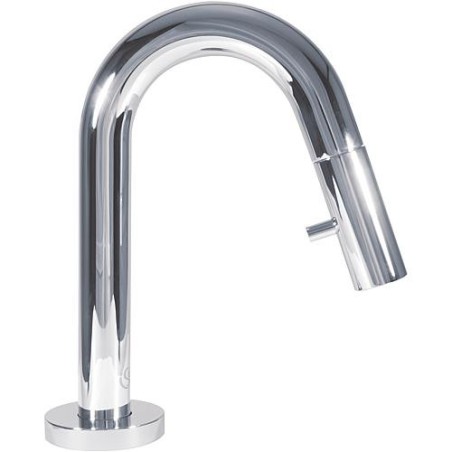 Robinet IdealStream, laiton chrome, sans garniture d'ecoulem. entraxe 126mm