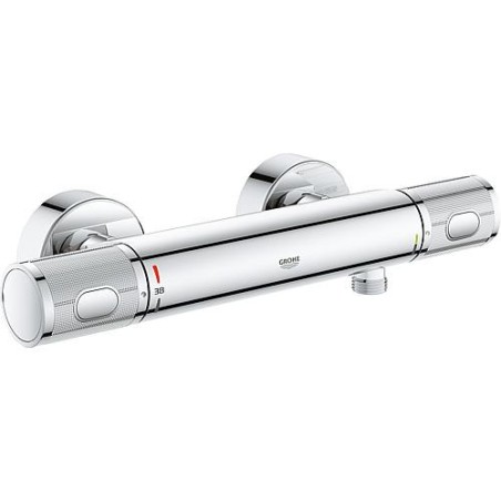 Thermostat de douche Grohe Grotherm 1000 Performance chrome entraxe sortie douche 79 mm