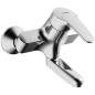 Mitigeur vasque mural Hansamix chrome, DN15, bec orientable entraxe 160mm