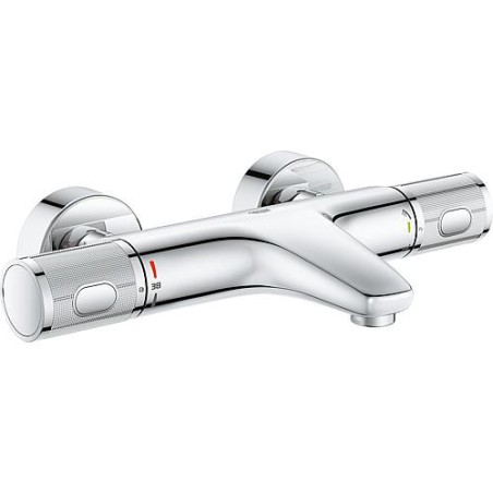 Thermostat de baignoire Grohe Grotherm 1000 Performance chrome entraxe 173 mm