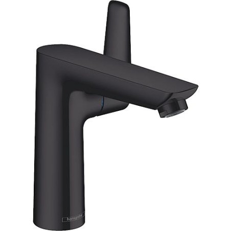 Mitigeur vasque Hansgrohe 150 Talis E avec garniture d'ecoul. noir mat, entraxe 141 mm