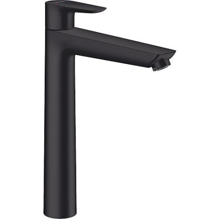 Mitigeur vasque Hansgrohe 240 Talis E avec garnit. d'ecoul. noir mat, entraxe 183 mm