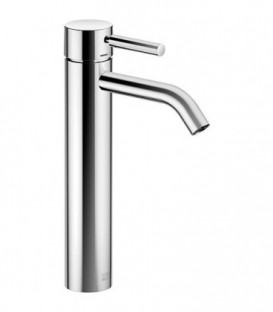 Mitigeur vasque Dornbracht META, modele haut chrome