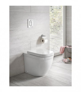 Abattant WC Grohe Euro blanc, standard