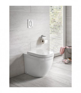 Abattant WC Grohe Euro blanc, softclose