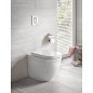 Abattant WC Grohe Euro blanc, softclose