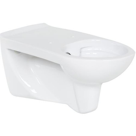 WC suspendu Elida sans bord de rinçage, céramique blanc, Lxhxp: 380x390x730mm
