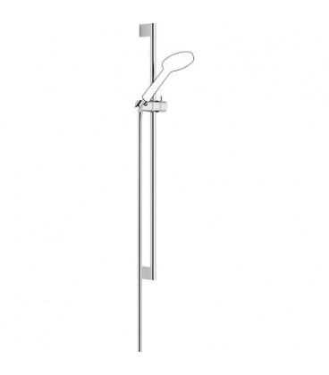 Barre de douche Dornbracht 856mm diam. 18mm, 3/8" flexible de douche 1750mm, chrome