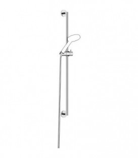 Barre de douche Dornbracht META 800mm, diam. 18mm, 3/8" flexible de douche 1750mm, chrome