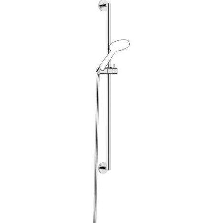 Barre de douche Dornbracht META 800mm, diam. 18mm, 3/8" flexible de douche 1750mm, chrome