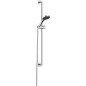 Barre de douche Dornbracht META 800mm, diam. 18mm, 3/8" flexible de douche 1750mm, chrome