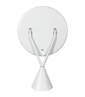 Miroir cosmetique Lady Mirror diam. 210mm, eclairage LED, batterie 100mm insert aimant