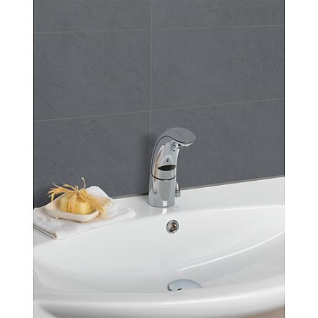 Mitigeur de lavabo Conti+IQ A10 mélange chrome, réseau sans écoulement