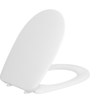 Abattant Duravit D-Code pour WC basique, standard, blanc