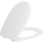 Abattant Duravit D-Code pour WC basique, standard, blanc