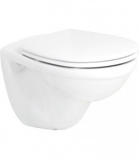 WC suspendu Duravit D-Code basique, blanc 360x555mm