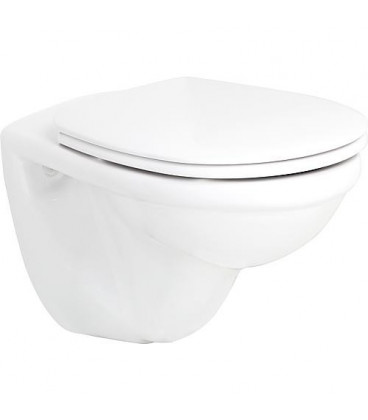 WC suspendu Duravit D-Code basique, blanc 360x555mm