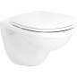 WC suspendu Duravit D-Code basique, blanc 360x555mm