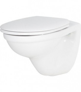 WC suspendu Duravit D-Code basique, blanc 360x555mm