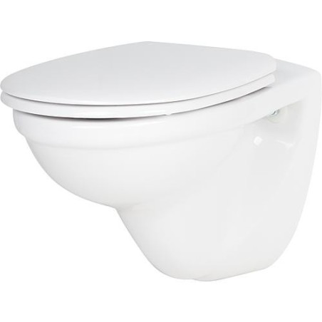 WC suspendu Duravit D-Code basique, blanc 360x555mm