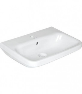 Vasque Duravit Durastyle 600x440 mm, blanc, avec trop-plein 1 trou de robinet central