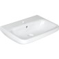 Vasque Duravit Durastyle 600x440 mm, blanc, avec trop-plein 1 trou de robinet central