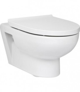 Combi-Pack Duravit Durastyle WC suspendu sans rebord avec abattant WC softclose, blanc