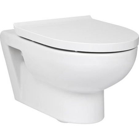 Combi-Pack Duravit Durastyle WC suspendu sans rebord avec abattant WC softclose, blanc