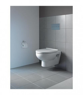 Combi-Pack Duravit Durastyle WC suspendu sans rebord avec abattant WC softclose, blanc