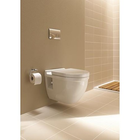 Combi-Pack Duravit Starck 3 WC suspendu avec Softclose abattant-WC, blanc