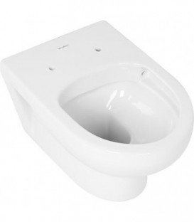 WC suspendu DURAVIT Durastyle Basic Rimless profond, blanc